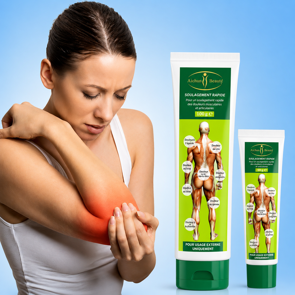 Crème anti-douleur