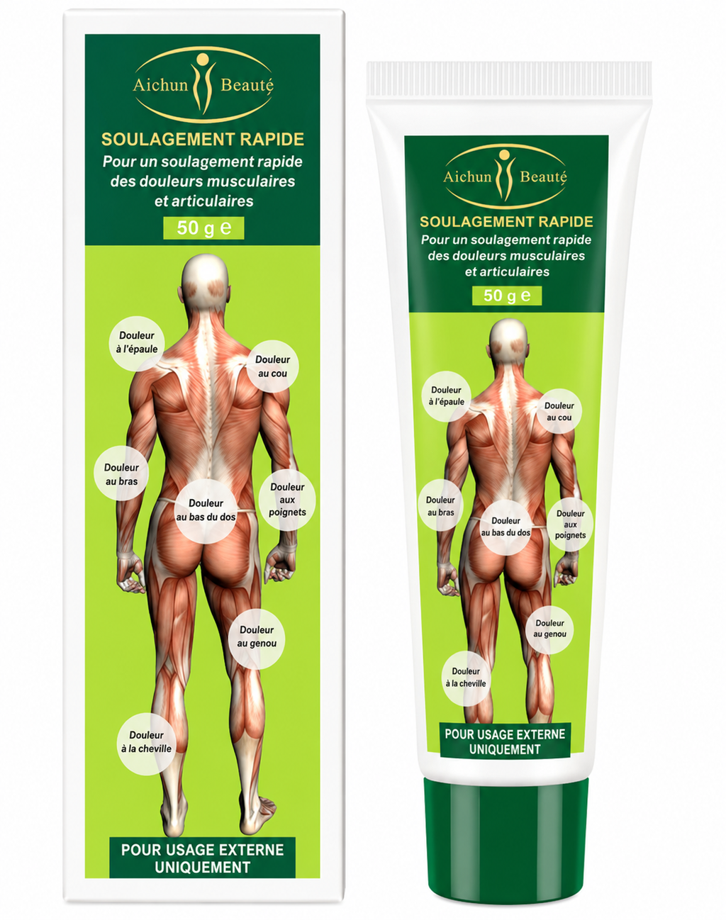 Crème anti-douleur