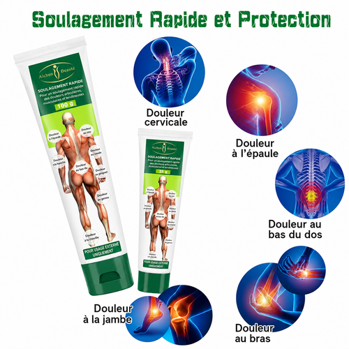 Crème anti-douleur