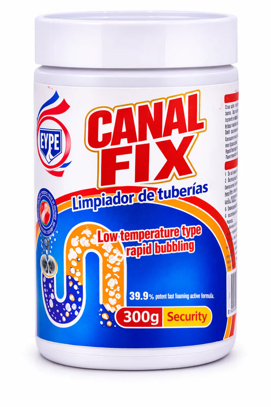 CANAL FIX : Déboucheur Moussant Rapide