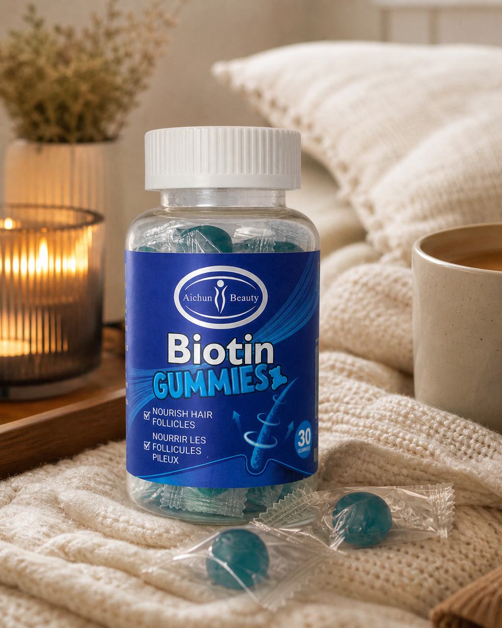 BIOTIN GUMMIES HAIR CARE