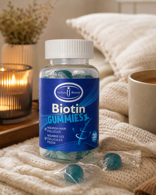 BIOTIN GUMMIES HAIR CARE