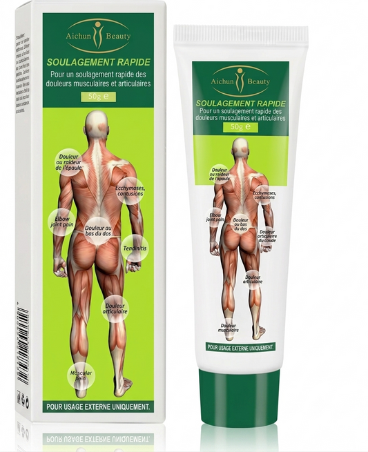 Crème anti douleur